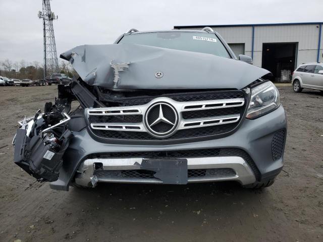 4JGDF6EE4JB022088 - 2018 MERCEDES-BENZ GLS 450 4MATIC GRAY photo 5