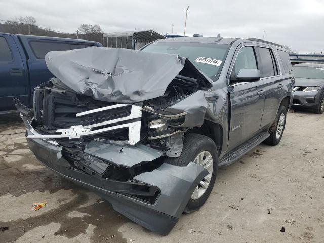 1GNSKBKCXLR149223 - 2020 CHEVROLET TAHOE K1500 LT GRAY photo 1