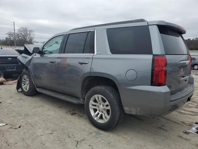 1GNSKBKCXLR149223 - 2020 CHEVROLET TAHOE K1500 LT GRAY photo 2