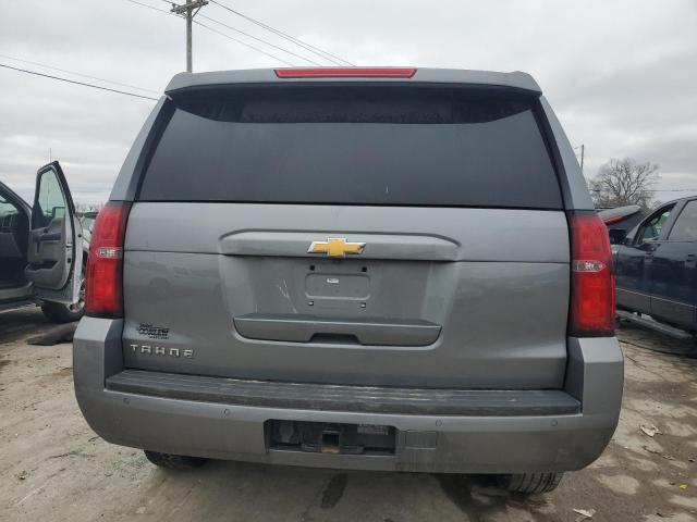 1GNSKBKCXLR149223 - 2020 CHEVROLET TAHOE K1500 LT GRAY photo 6