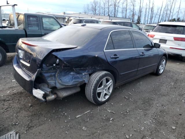 1HGCM56796A156495 - 2006 HONDA ACCORD EX BLUE photo 3