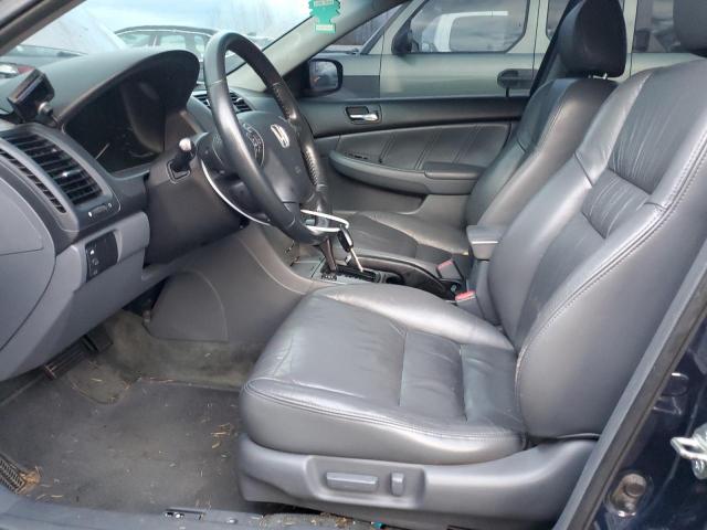 1HGCM56796A156495 - 2006 HONDA ACCORD EX BLUE photo 7