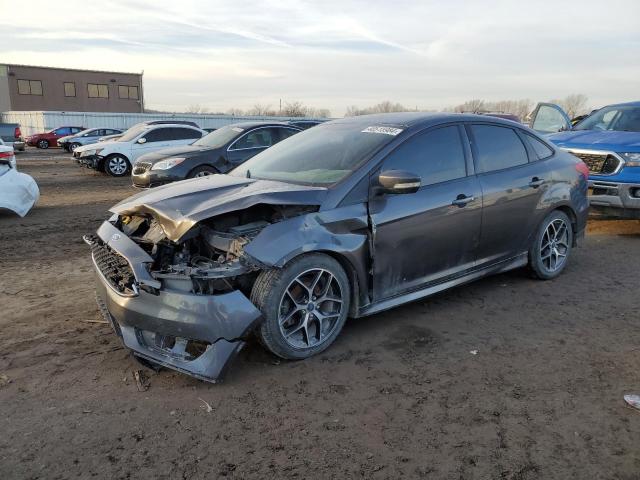 1FADP3FE8FL323825 - 2015 FORD FOCUS SE GRAY photo 1