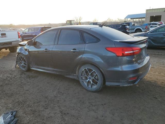 1FADP3FE8FL323825 - 2015 FORD FOCUS SE GRAY photo 2