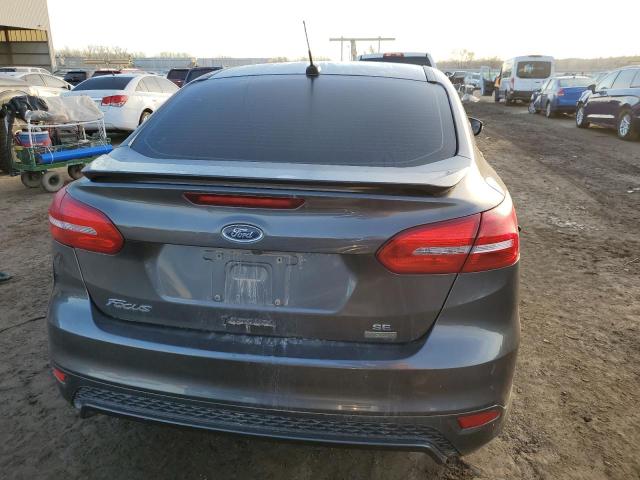 1FADP3FE8FL323825 - 2015 FORD FOCUS SE GRAY photo 6