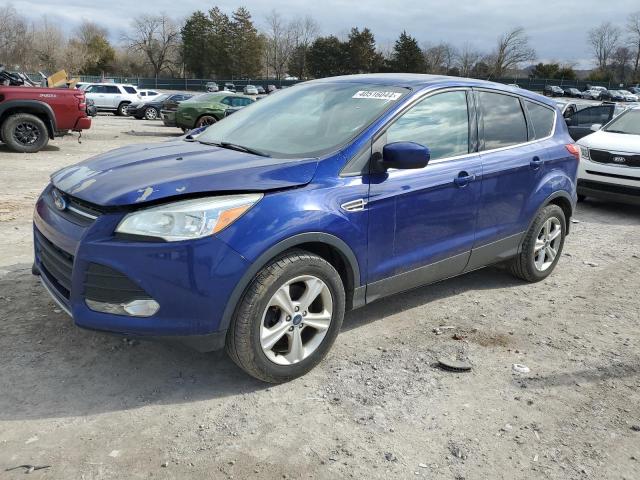 1FMCU9GX6GUC37700 - 2016 FORD ESCAPE SE BLUE photo 1