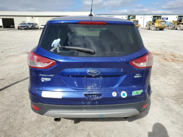 1FMCU9GX6GUC37700 - 2016 FORD ESCAPE SE BLUE photo 6