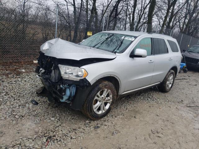 2012 DODGE DURANGO CREW, 