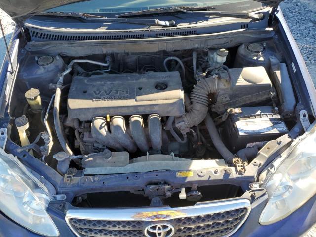 1NXBR32EX6Z680432 - 2006 TOYOTA COROLLA CE BLUE photo 11