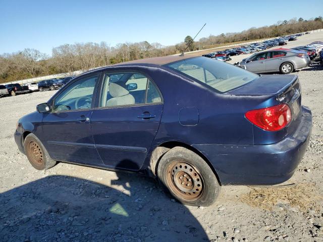 1NXBR32EX6Z680432 - 2006 TOYOTA COROLLA CE BLUE photo 2