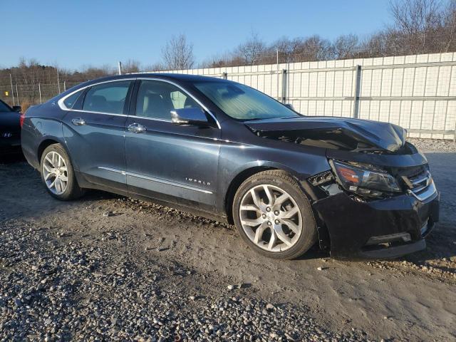 2G1145S30G9135906 - 2016 CHEVROLET IMPALA LTZ BLUE photo 4