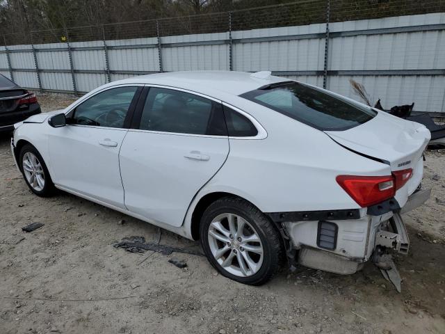 1G1ZE5ST7GF294915 - 2016 CHEVROLET MALIBU LT WHITE photo 2