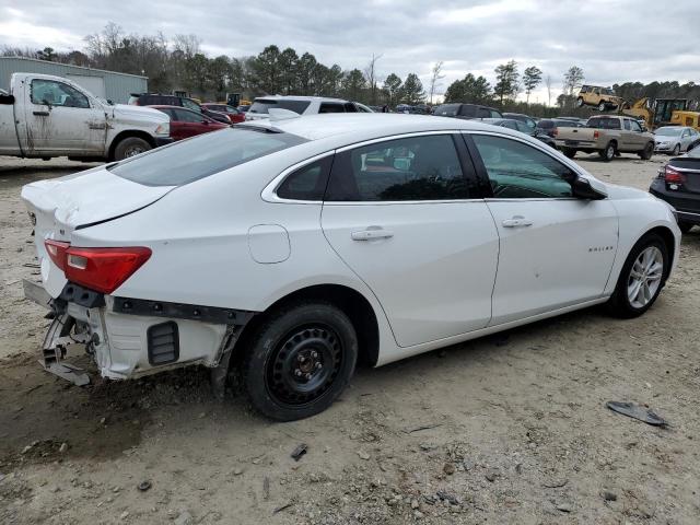 1G1ZE5ST7GF294915 - 2016 CHEVROLET MALIBU LT WHITE photo 3