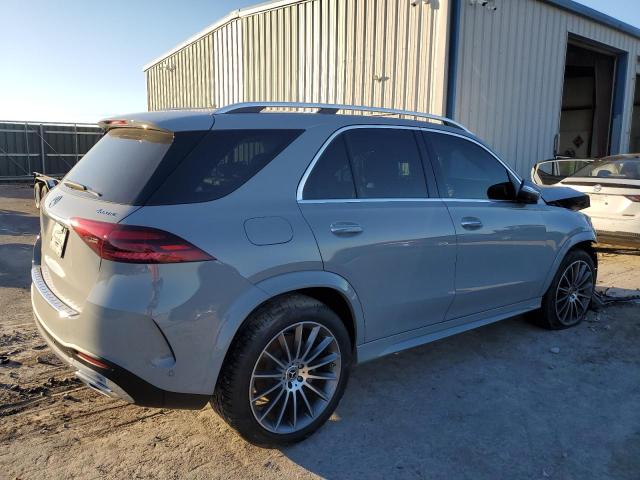 4JGFB4FB1RB115305 - 2024 MERCEDES-BENZ GLE 350 4MATIC GRAY photo 3