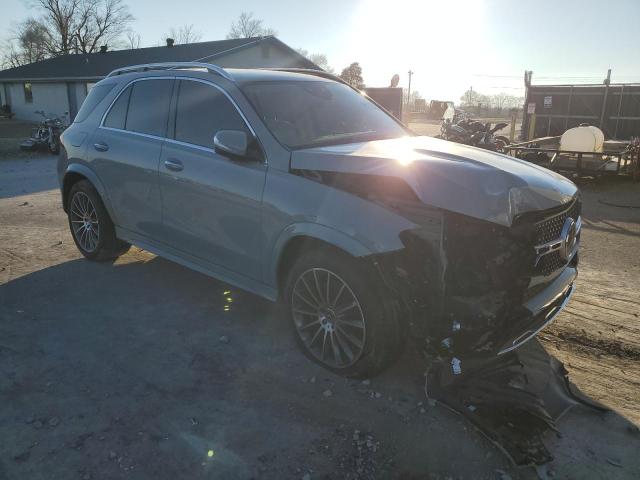 4JGFB4FB1RB115305 - 2024 MERCEDES-BENZ GLE 350 4MATIC GRAY photo 4