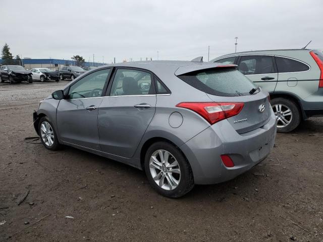 KMHD35LE2DU146388 - 2013 HYUNDAI ELANTRA GT GRAY photo 2