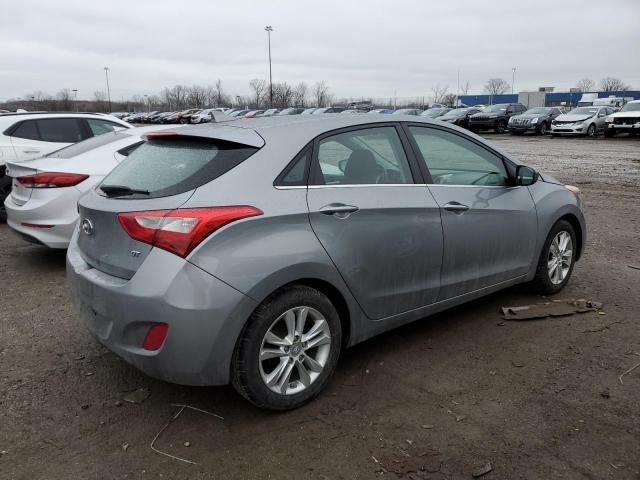 KMHD35LE2DU146388 - 2013 HYUNDAI ELANTRA GT GRAY photo 3