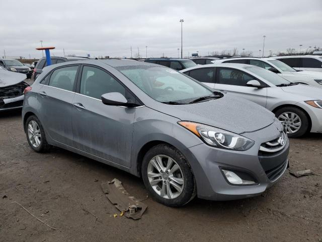 KMHD35LE2DU146388 - 2013 HYUNDAI ELANTRA GT GRAY photo 4