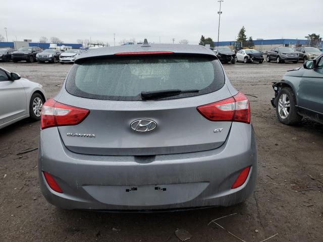 KMHD35LE2DU146388 - 2013 HYUNDAI ELANTRA GT GRAY photo 6