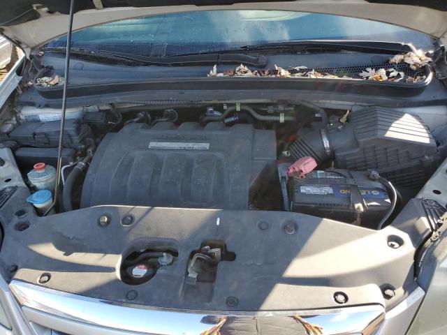 5FNRL38757B043312 - 2007 HONDA ODYSSEY EXL SILVER photo 12