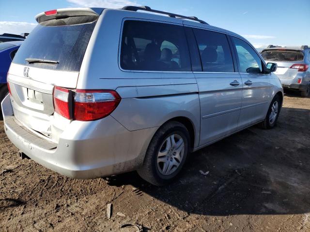 5FNRL38757B043312 - 2007 HONDA ODYSSEY EXL SILVER photo 3