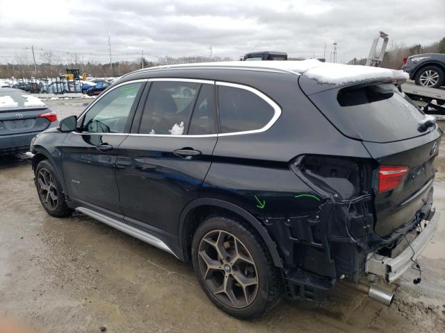 WBXHT3Z36G4A48605 - 2016 BMW X1 XDRIVE28I BLACK photo 2