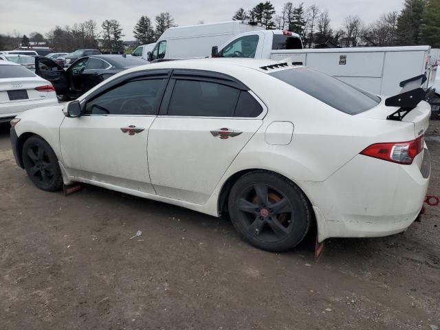 JH4CU2F61AC005313 - 2010 ACURA TSX WHITE photo 2