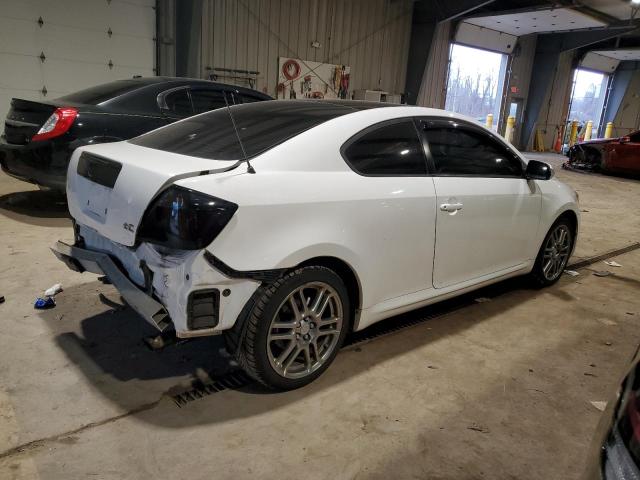 JTKDE167690290666 - 2009 TOYOTA SCION TC WHITE photo 3