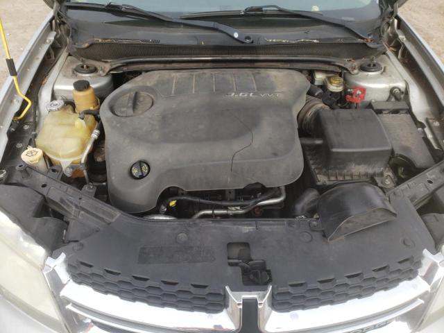 1B3BD4FG7BN559058 - 2011 DODGE AVENGER EXPRESS 银色 照片 11