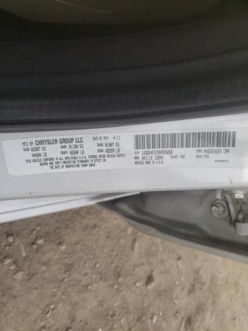 1B3BD4FG7BN559058 - 2011 DODGE AVENGER EXPRESS 银色 照片 12