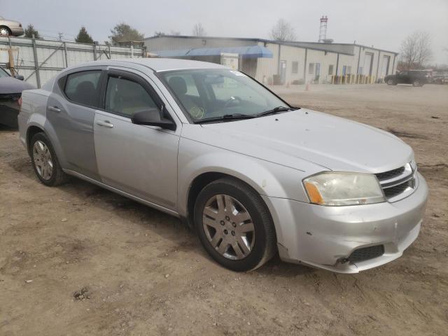 1B3BD4FG7BN559058 - 2011 DODGE AVENGER EXPRESS 银色 照片 4