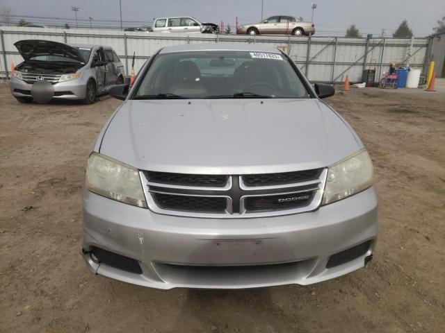 1B3BD4FG7BN559058 - 2011 DODGE AVENGER EXPRESS 银色 照片 5