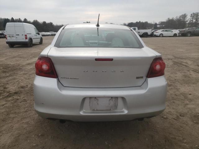 1B3BD4FG7BN559058 - 2011 DODGE AVENGER EXPRESS SILVER photo 6