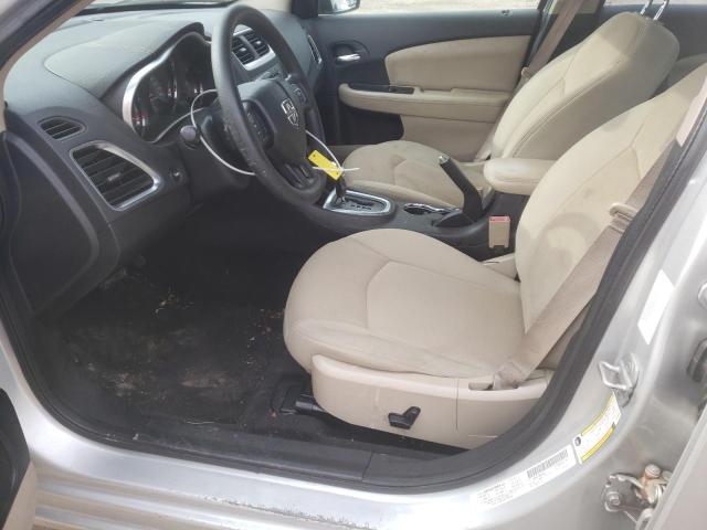 1B3BD4FG7BN559058 - 2011 DODGE AVENGER EXPRESS 银色 照片 7