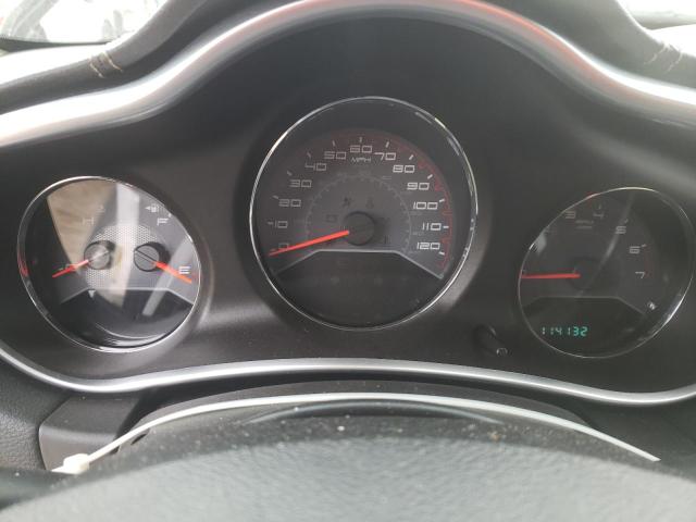 1B3BD4FG7BN559058 - 2011 DODGE AVENGER EXPRESS 银色 照片 9