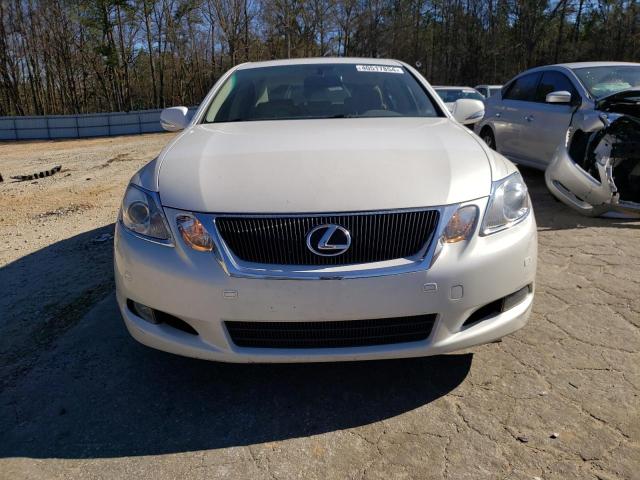 JTHBE96SX90043831 - 2009 LEXUS GS 350 WHITE photo 5