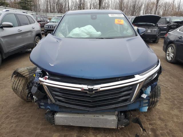 3GNAXKEV2NL238238 - 2022 CHEVROLET EQUINOX LT BLUE photo 5