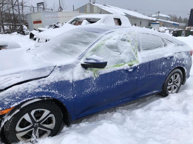 2HGFC2F59HH010115 - 2017 HONDA CIVIC LX BLUE photo 1