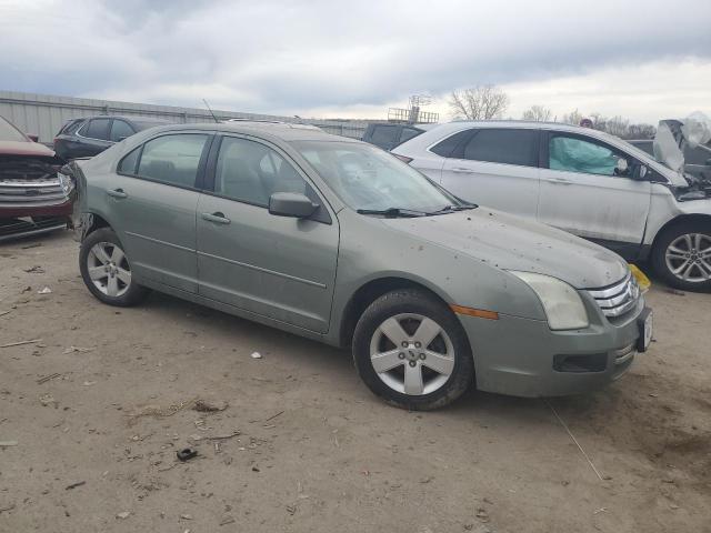 3FAHP07Z78R195549 - 2008 FORD FUSION SE GREEN photo 4