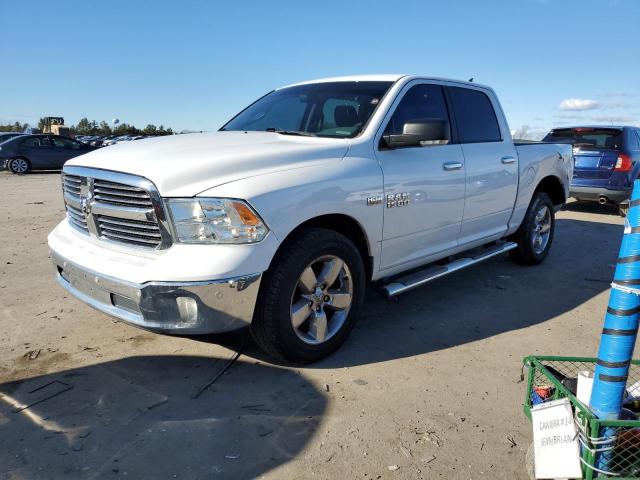 1C6RR6LT7HS561955 - 2017 RAM 1500 SLT WHITE photo 1