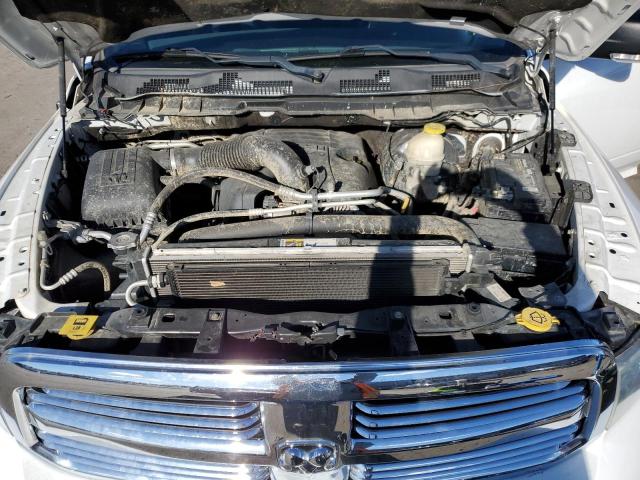 1C6RR6LT7HS561955 - 2017 RAM 1500 SLT WHITE photo 11