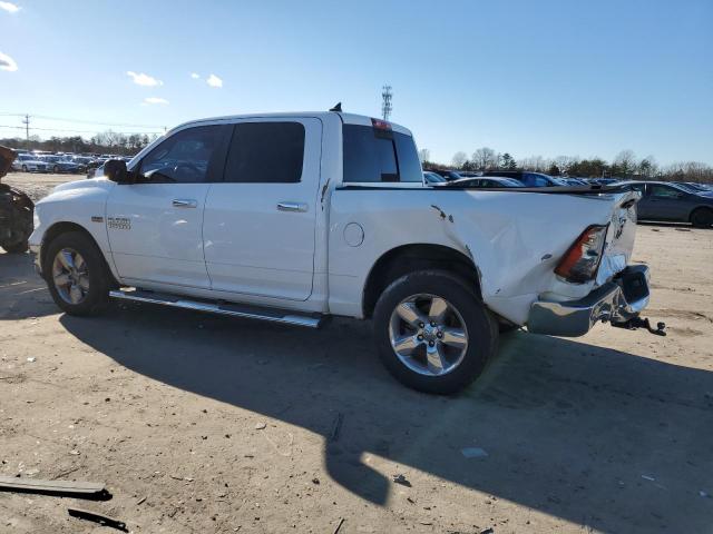 1C6RR6LT7HS561955 - 2017 RAM 1500 SLT WHITE photo 2