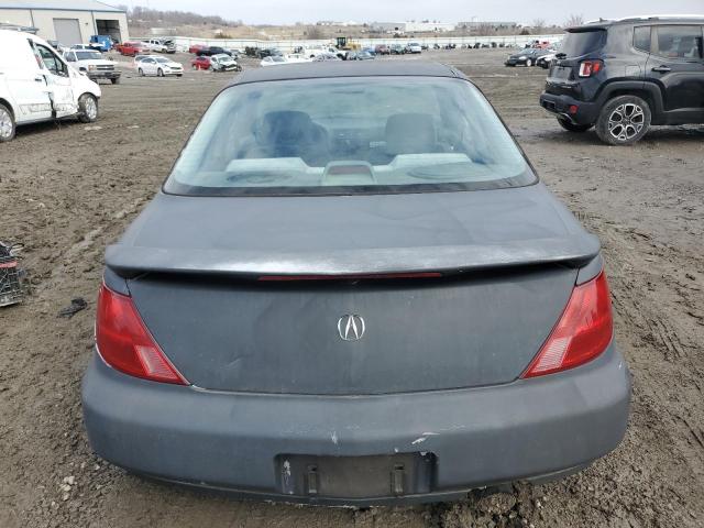 19UYA3149WL005306 - 1998 ACURA 2.3CL GRAY photo 6