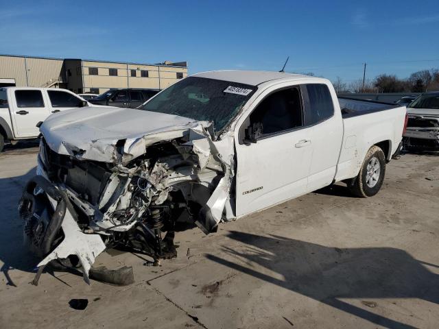 1GCHSBEA3J1114046 - 2018 CHEVROLET COLORADO WHITE photo 1