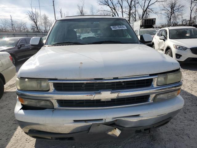 1GNFK16Z33J102057 - 2003 CHEVROLET SUBURBAN K1500 WHITE photo 5