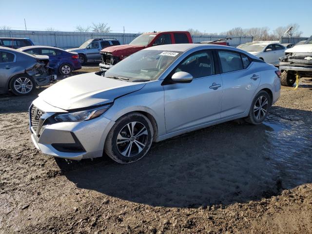 2021 NISSAN SENTRA SV, 