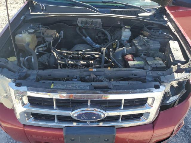 1FMCU02Z28KA73041 - 2008 FORD ESCAPE XLS RED photo 12