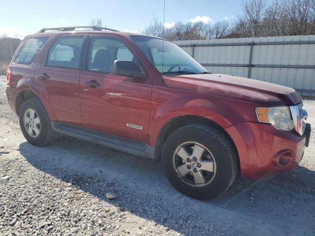 1FMCU02Z28KA73041 - 2008 FORD ESCAPE XLS RED photo 4