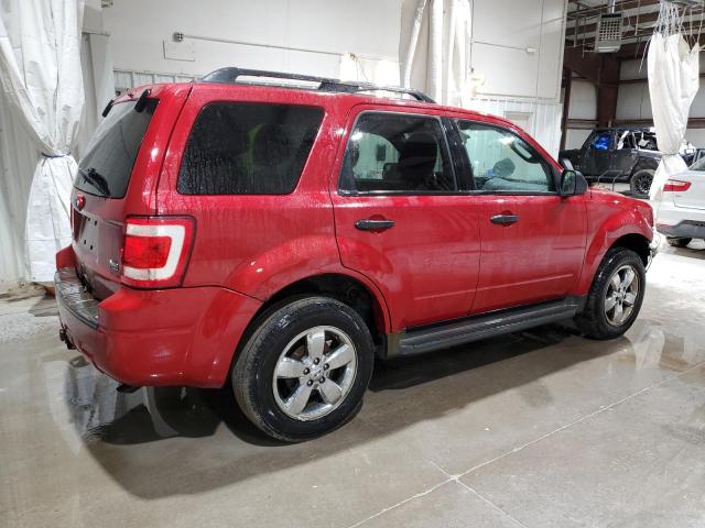 1FMCU9DG2AKA41521 - 2010 FORD ESCAPE XLT RED photo 3