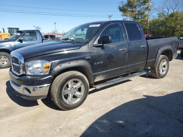 1D7HU18218J240222 - 2008 DODGE RAM 1500 ST BLACK photo 1